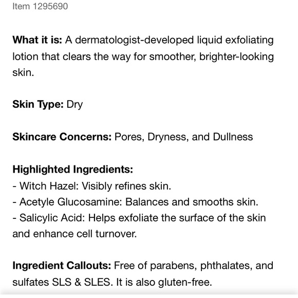 NEW FULL SIZE CLINIQUE CLARIFYING LOTION 1 FOR DRY SKIN 200 ml - Picture 3 of 4